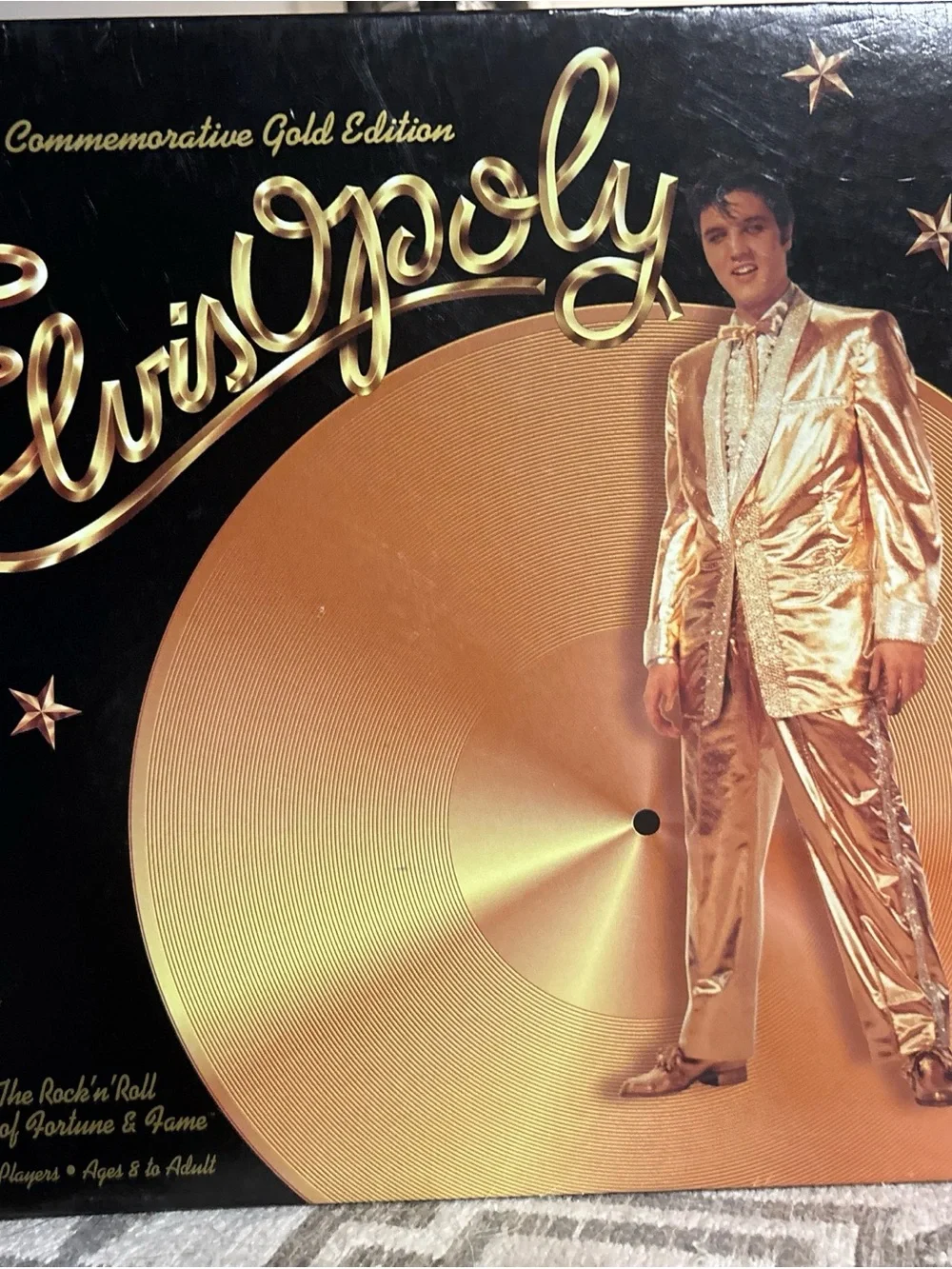 Elvisolopy board game complete